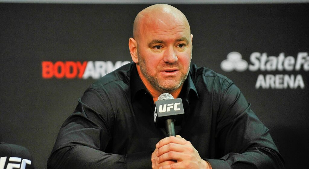 Dana White talks about stadiums and arenas