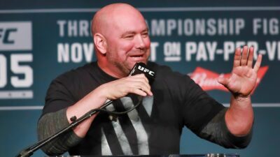 Dana White details the upcoming UFC 306 event at the Sphere