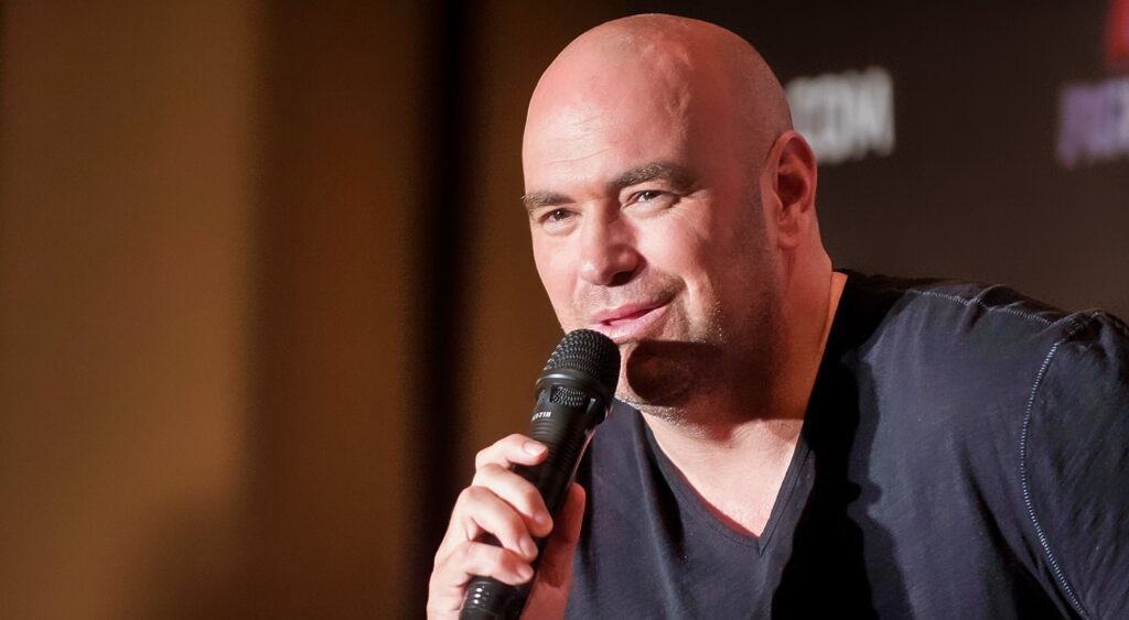 Dana White offers prize for finding all 'easter eggs'