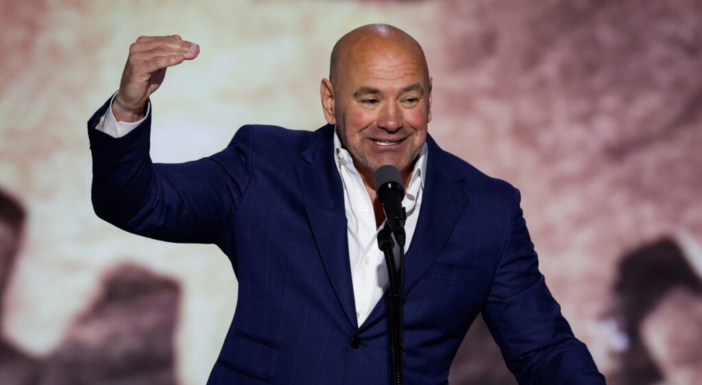 Dana White Defends Boxing