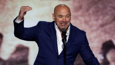 Dana White Defends Boxing