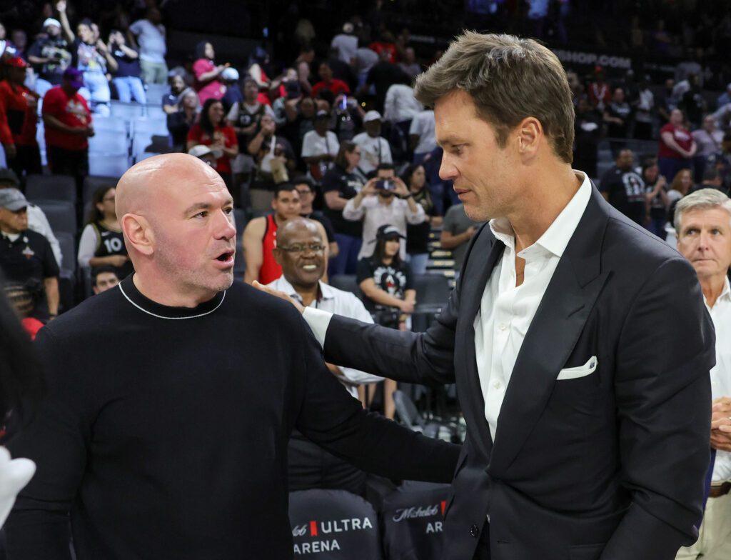 Dana White And Tom Brady