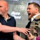 Dana White visits Conor McGregor's pub