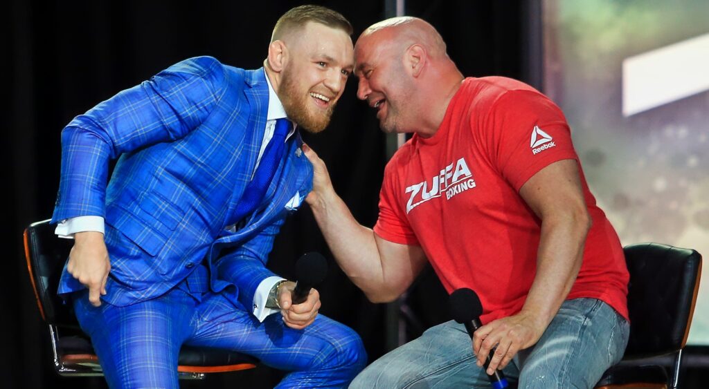 Dana White reveals Conor McGregor's return date