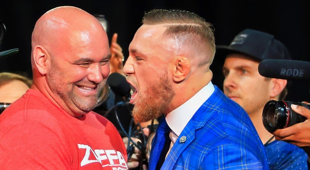 Dana White updates fans about Conor McGregor