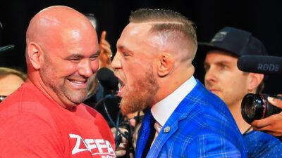 Dana White updates fans about Conor McGregor