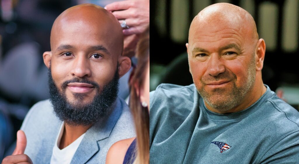 Dana White reacts to Demetrious Johnson's retirement