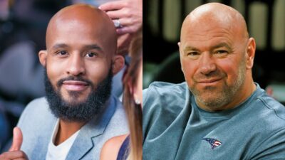 Dana White reacts to Demetrious Johnson's retirement