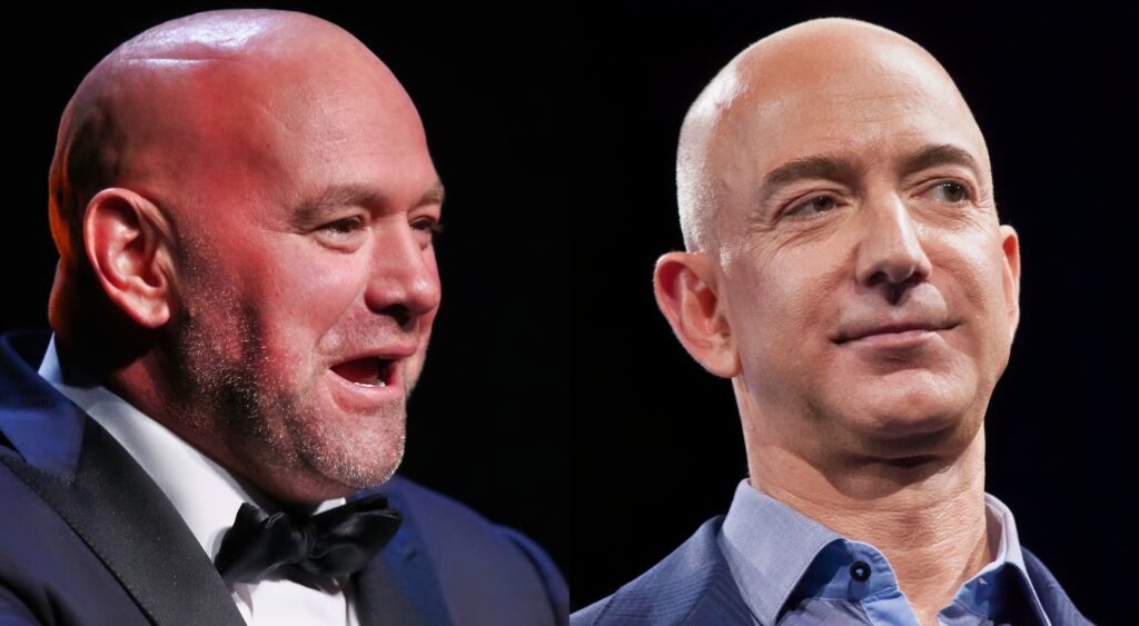 Amazon may become the broadcasting partner of Dana White's UFC