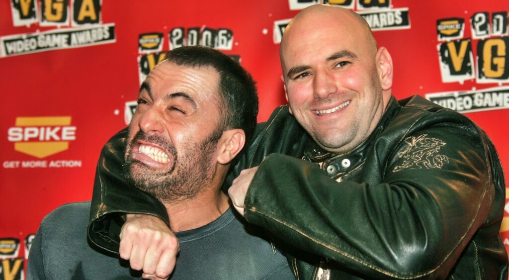 Dana White praises Joe Rogan