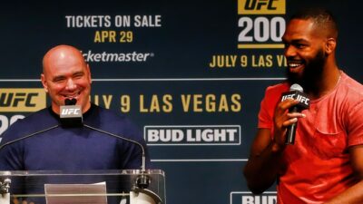 Dana White reveals the reason for Jon Jones' supremacy