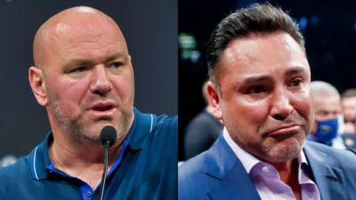 Dana White doesn't want Oscar De La Hoya at UFC 306