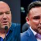 Dana White doesn't want Oscar De La Hoya at UFC 306