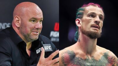 Sean O'Malley wants to join in Dana White's boxing venture