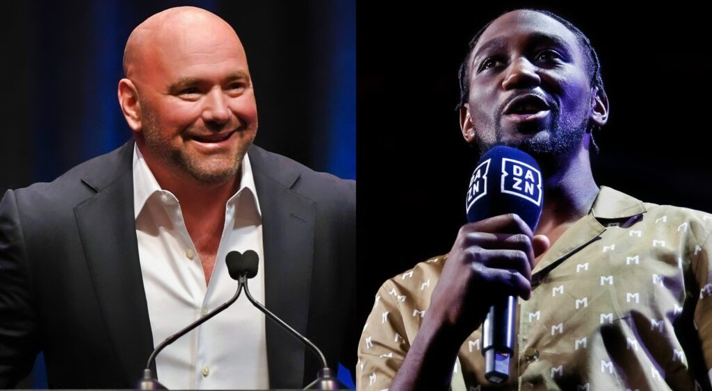 Dana White trolls Terence Crawford