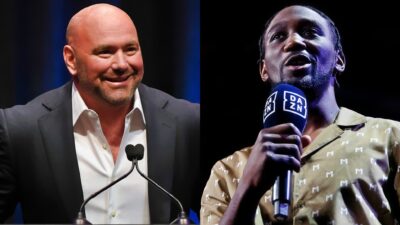 Dana White trolls Terence Crawford