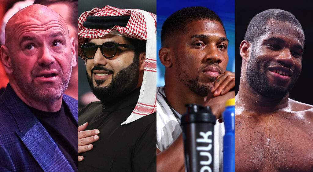 Dana White faces backlash for promoting Turki Alalshikh's: Joshua vs Dubois