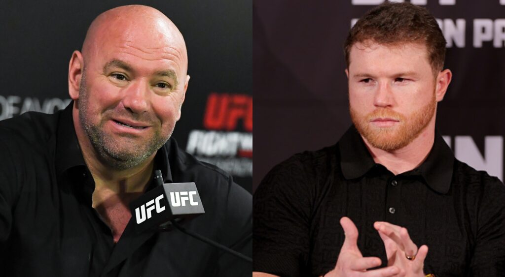 Dana White nods to honor Canelo Alvarez