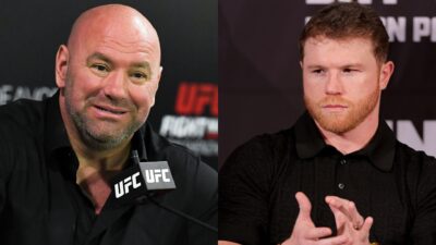 Dana White nods to honor Canelo Alvarez