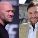 Conor McGregor reacts to Dana White visiting his pub