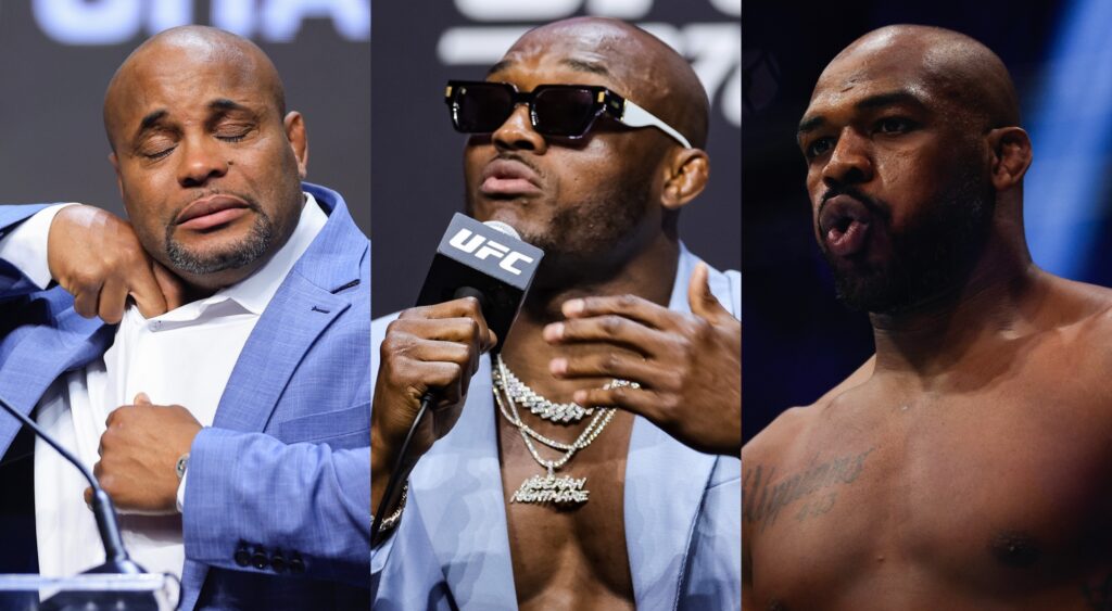 Daniel Cormier threat Kamaru Usman over Jon Jones