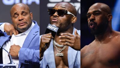 Daniel Cormier threat Kamaru Usman over Jon Jones