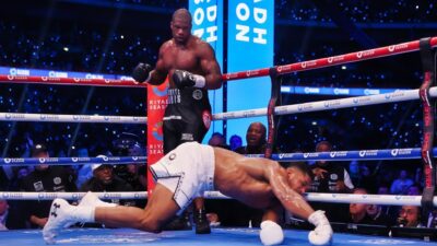 Daniel Dubois knocks out Anthony Joshua