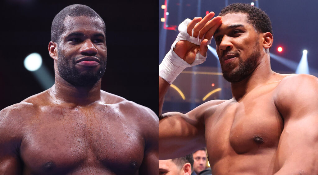 Comparison Between Daniel Dubois and Anthony Joshua