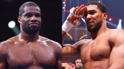 Comparison Between Daniel Dubois and Anthony Joshua