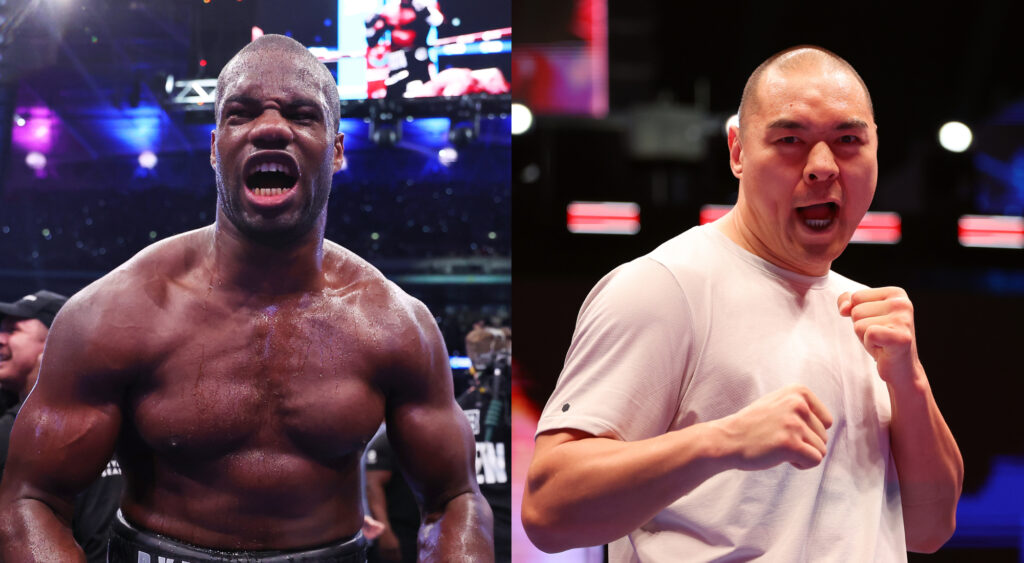 Zhilei Zhang sends cryptic message to Daniel Dubois