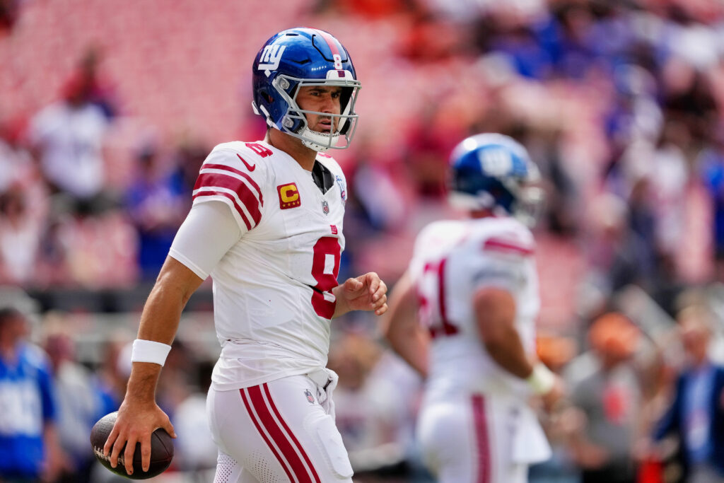 Injured QBs in 2023: Daniel Jones