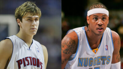 Former Players Claims He Was "Shocked" After Pistons Picked Milicic Over Carmelo