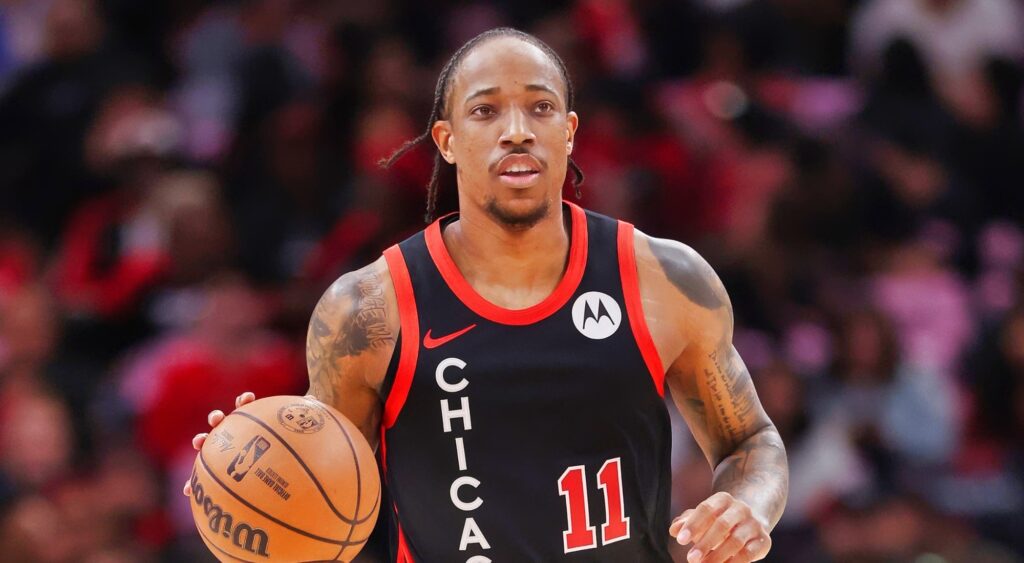 DeMar DeRozan shares reason behind choosing Sacramento