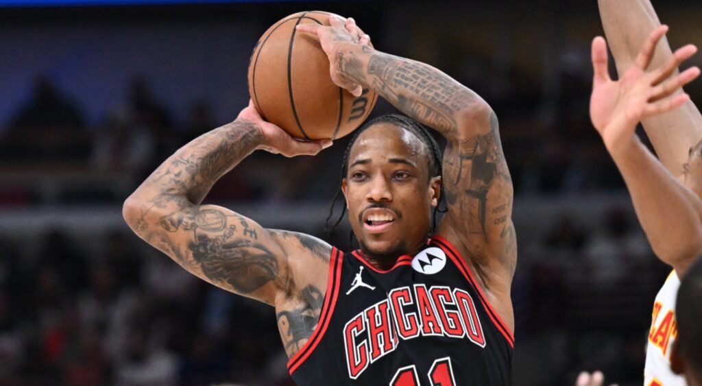 DeMar DeRozan's Unique Tattoos