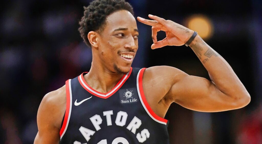 DeMar DeRozan shares bold claim on the Raptors' 2019 NBA title win