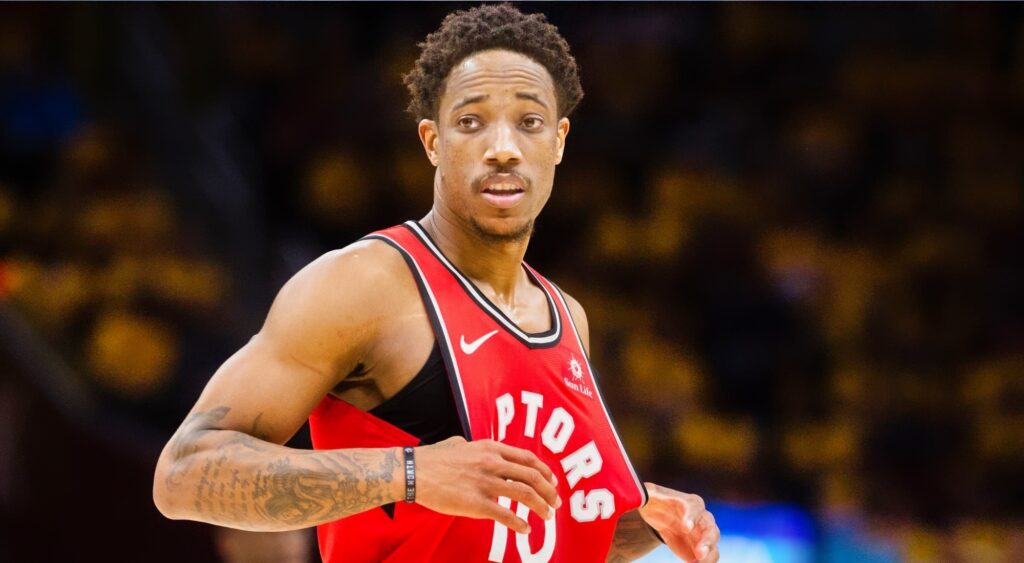 DeMar DeRozan Is Open To Returning To The Raptors For One Reason