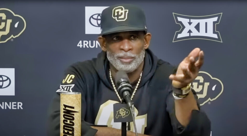 Deion Sanders Comes Clean After Getting Called Out "Classless" Move After Crazy Comeback Win Over Baylor