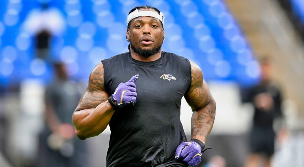 Inside Ravens' RB Derrick Henry's Diet and Workout Routine