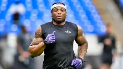 Inside Ravens' RB Derrick Henry's Diet and Workout Routine