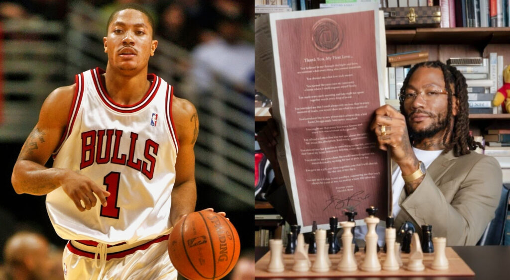 Derrick Rose Should Have Retired At Chicago Bulls