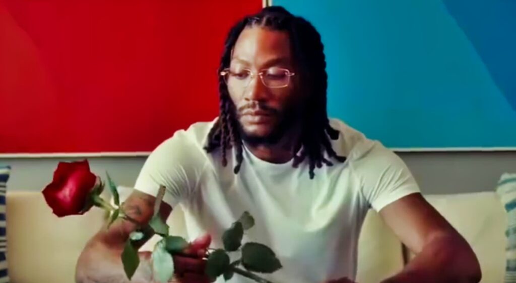 Derrick Rose shares a cryptic video