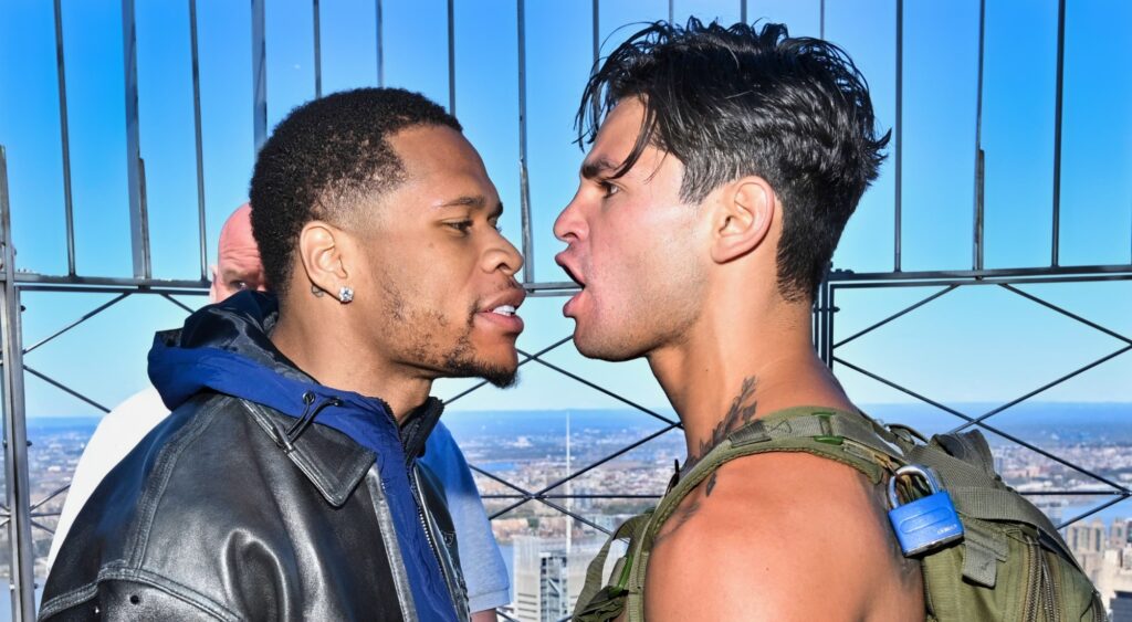 Devin Haney sues Ryan Garcia