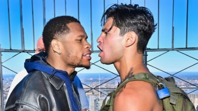 Devin Haney sues Ryan Garcia