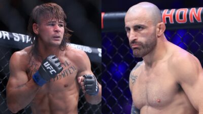 Diego Lopes Gives Alexander Volkanovski A Chance