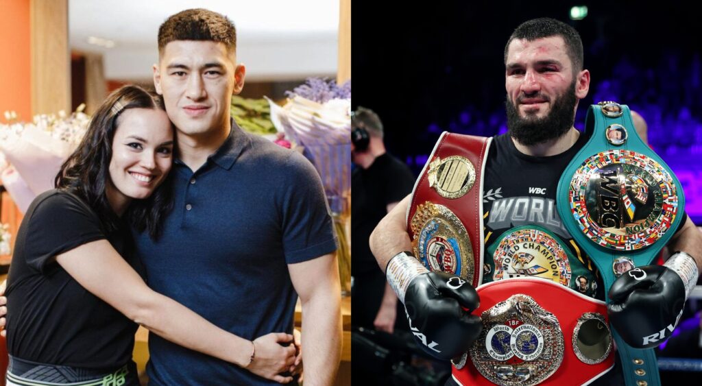 Ekaterina esposes Dmitry Bivol weakness ahead of Artur Beterbiev