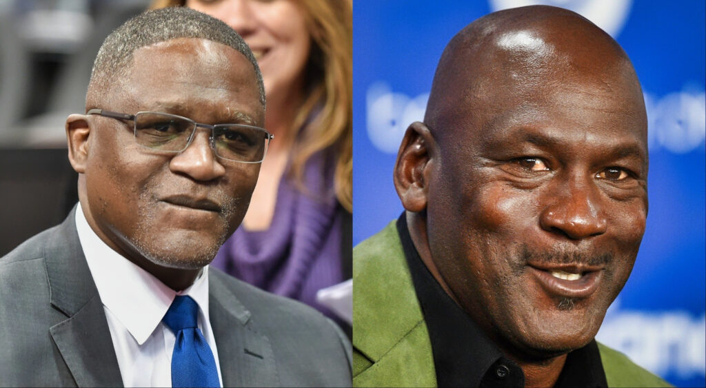 Dominique Wilkins claimed playing against Michael Jordan was like playing against someone who is possessed.