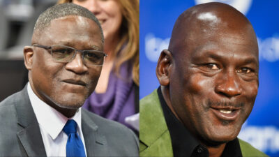 Dominique Wilkins claimed playing against Michael Jordan was like playing against someone who is possessed.