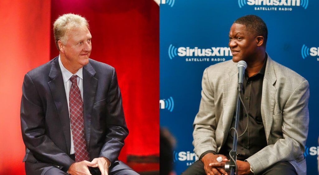 Dominique Wilkins shares intense rivalry between him and Larry Bird