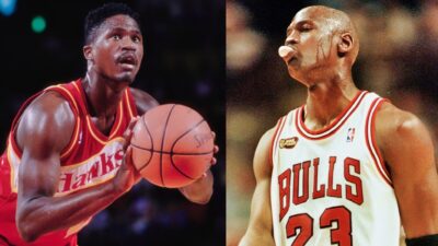 Dominique Wilkins shares a story of Michael Jordan's determination