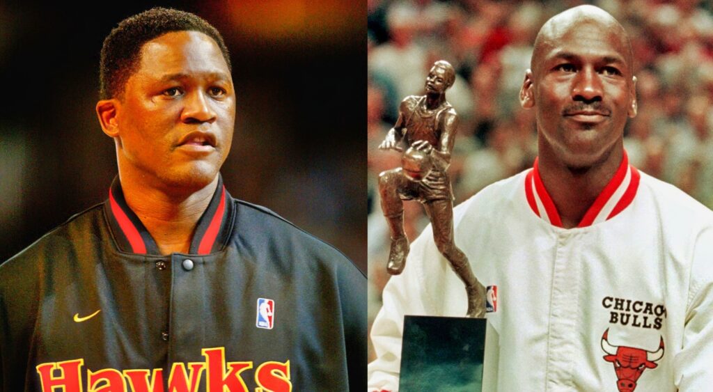 Dominique Wilkins praises Michael Jordan's athleticism